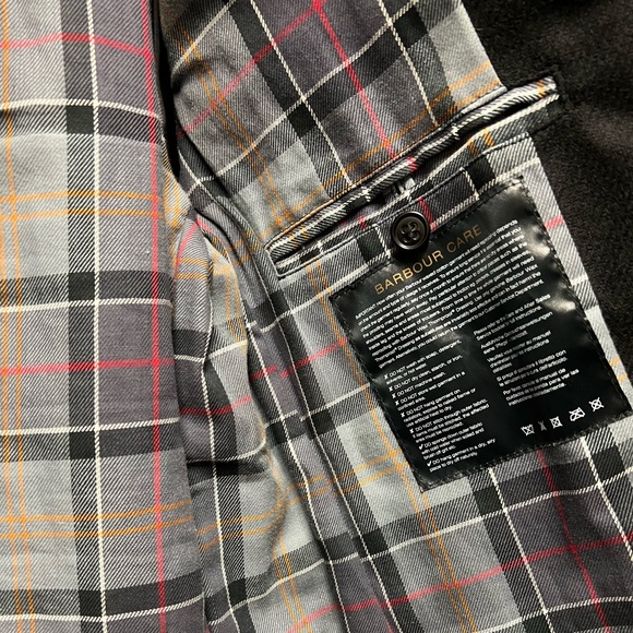 Barbour Motor Cycling Wax Qulit - Picture 5 of 5